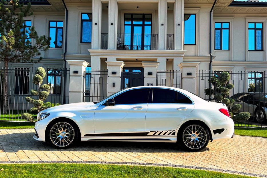 Продам Mercedes-Benz C-Class AMG 63 AT (476 к.с.) 2018 года в Одессе