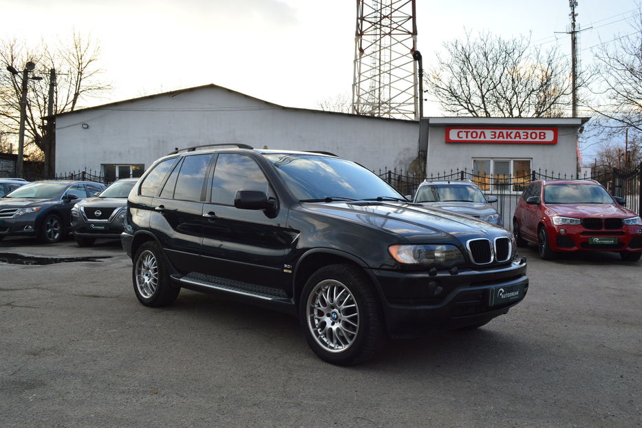 Продам BMW X5 2001 года в Одессе