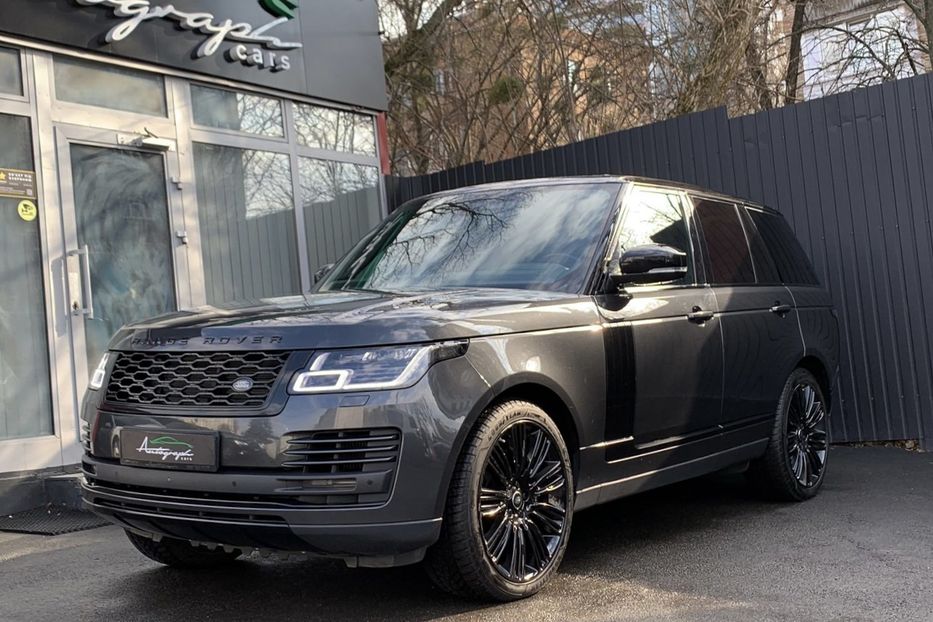 Продам Land Rover Range Rover Autobiography 2018 года в Киеве