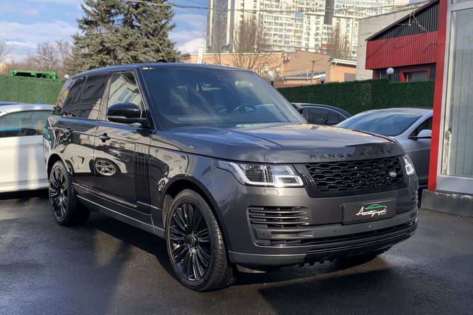 Продам Land Rover Range Rover Autobiography 2018 года в Киеве