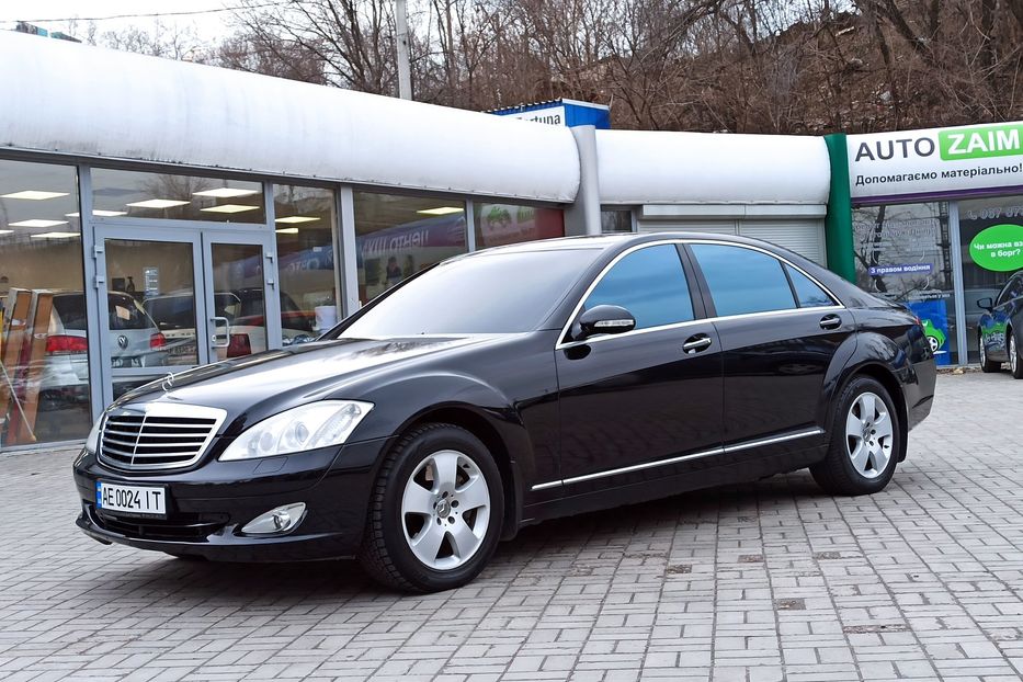 Продам Mercedes-Benz S-Class S450 Long 2008 года в Днепре