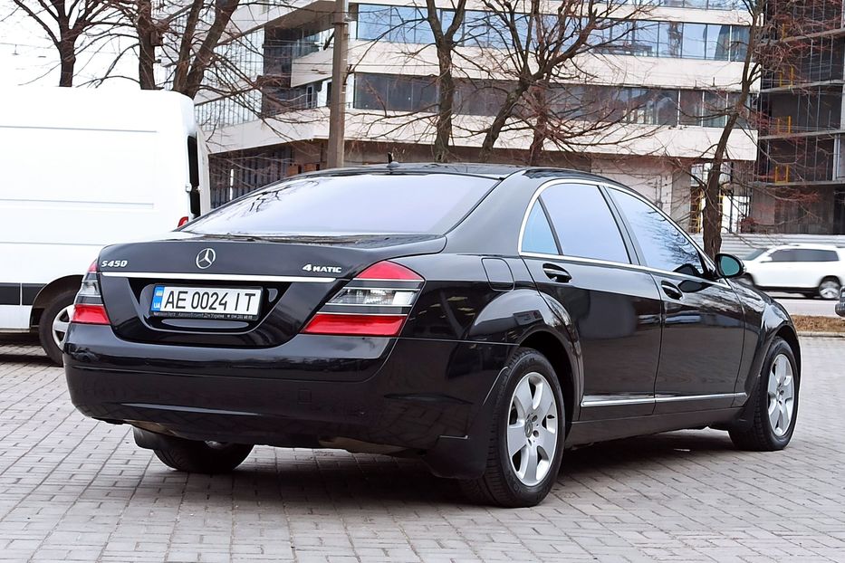 Продам Mercedes-Benz S-Class S450 Long 2008 года в Днепре