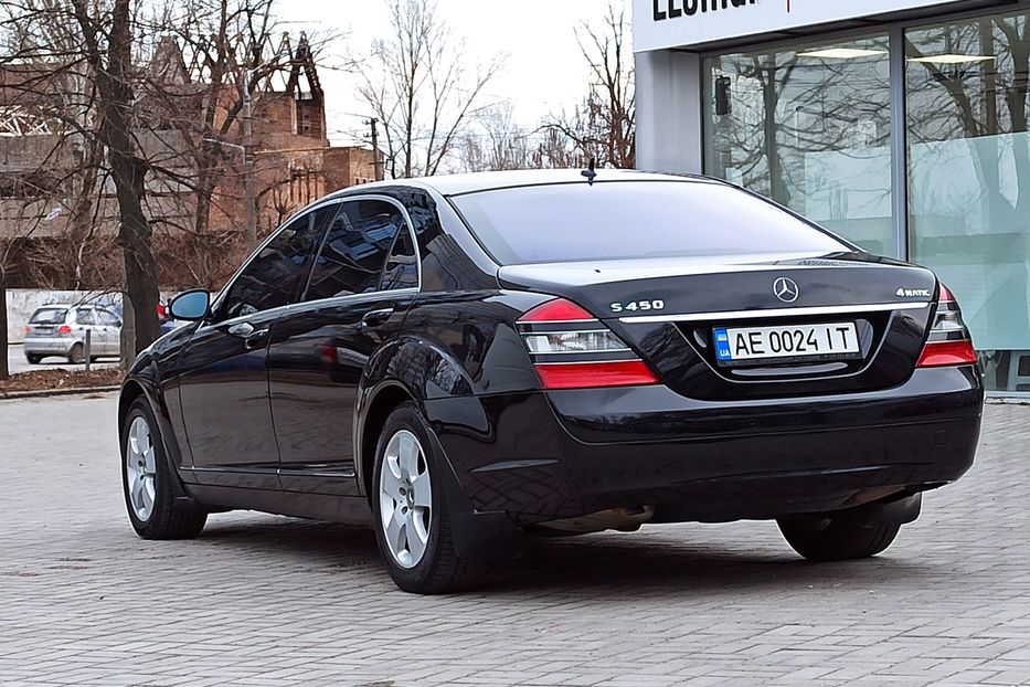 Продам Mercedes-Benz S-Class S450 Long 2008 года в Днепре