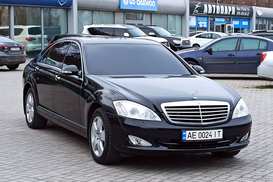 Продам Mercedes-Benz S-Class S450 Long 2008 года в Днепре