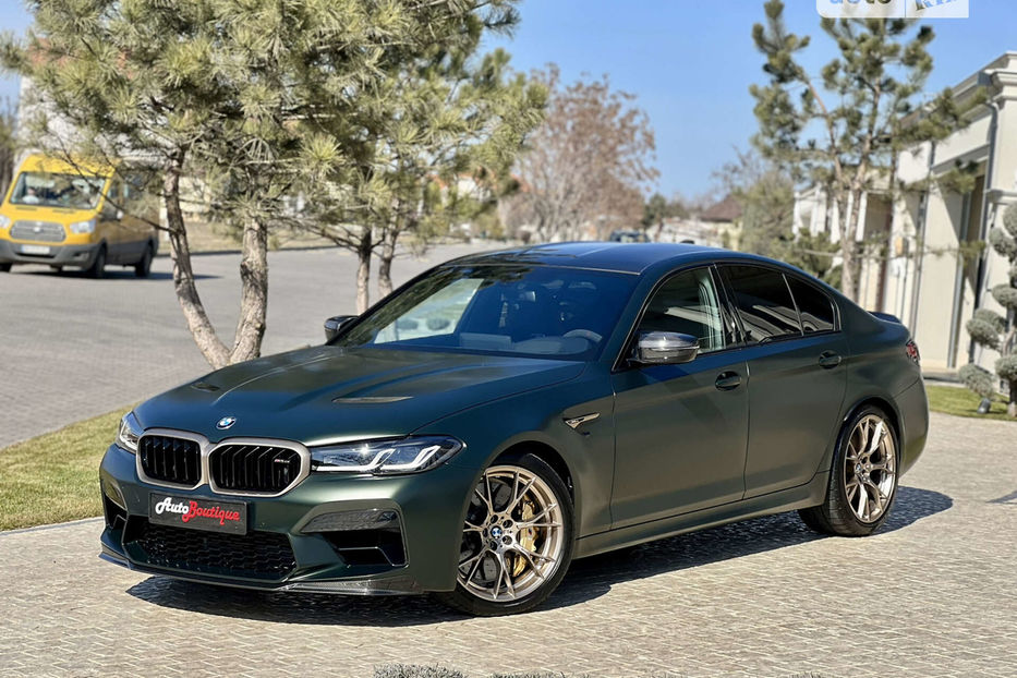 Продам BMW M5 CS 4.4  (635 к.с.) xDrive 2022 года в Одессе