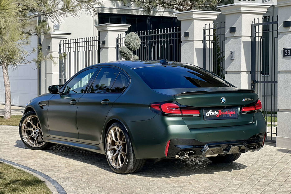 Продам BMW M5 CS 4.4  (635 к.с.) xDrive 2022 года в Одессе