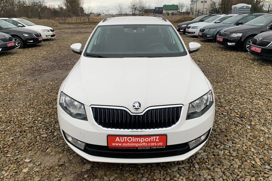 Продам Skoda Octavia A7 1.6 TDI 2016 года в Львове