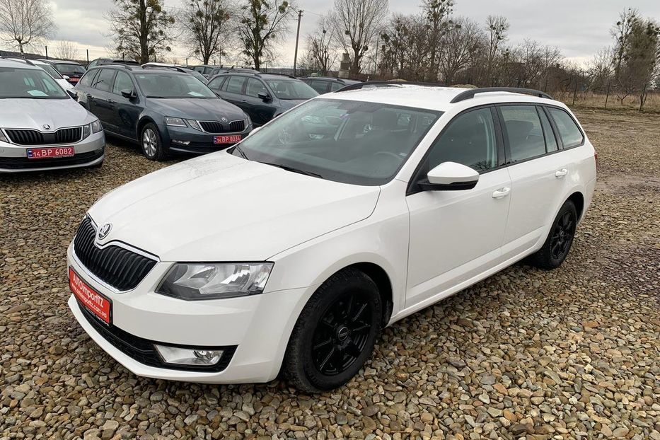 Продам Skoda Octavia A7 1.6 TDI 2016 года в Львове