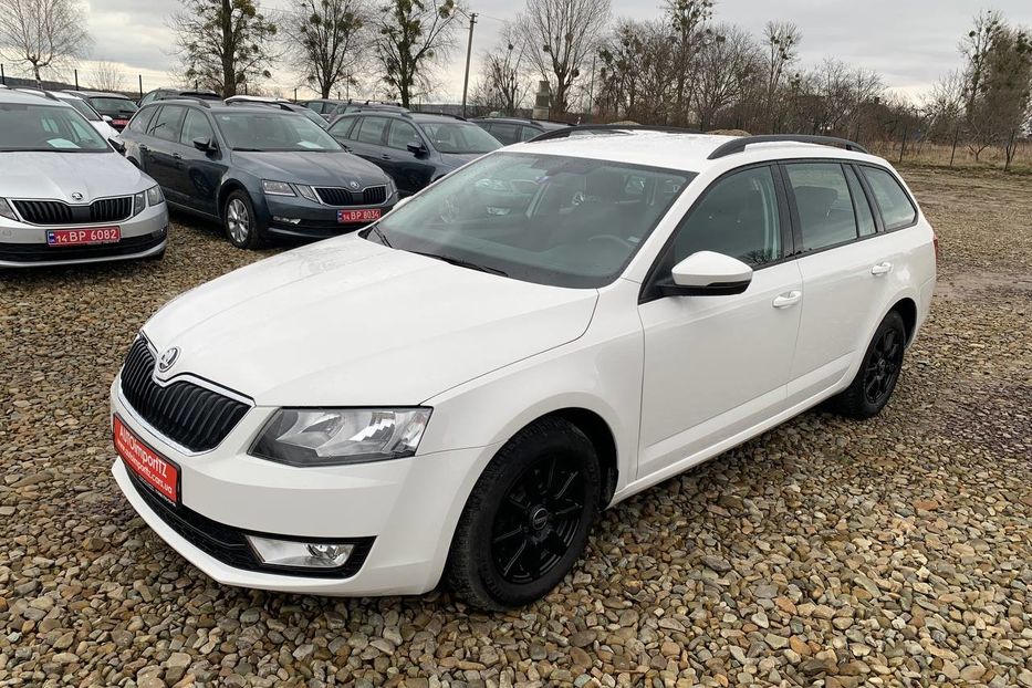 Продам Skoda Octavia A7 1.6 TDI 2016 года в Львове