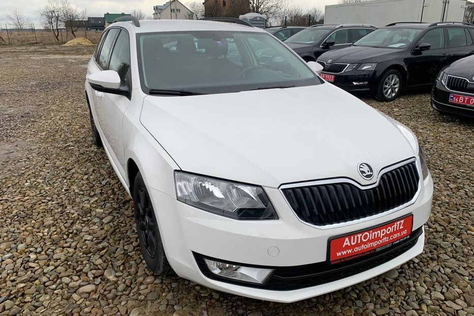 Продам Skoda Octavia A7 1.6 TDI 2016 года в Львове