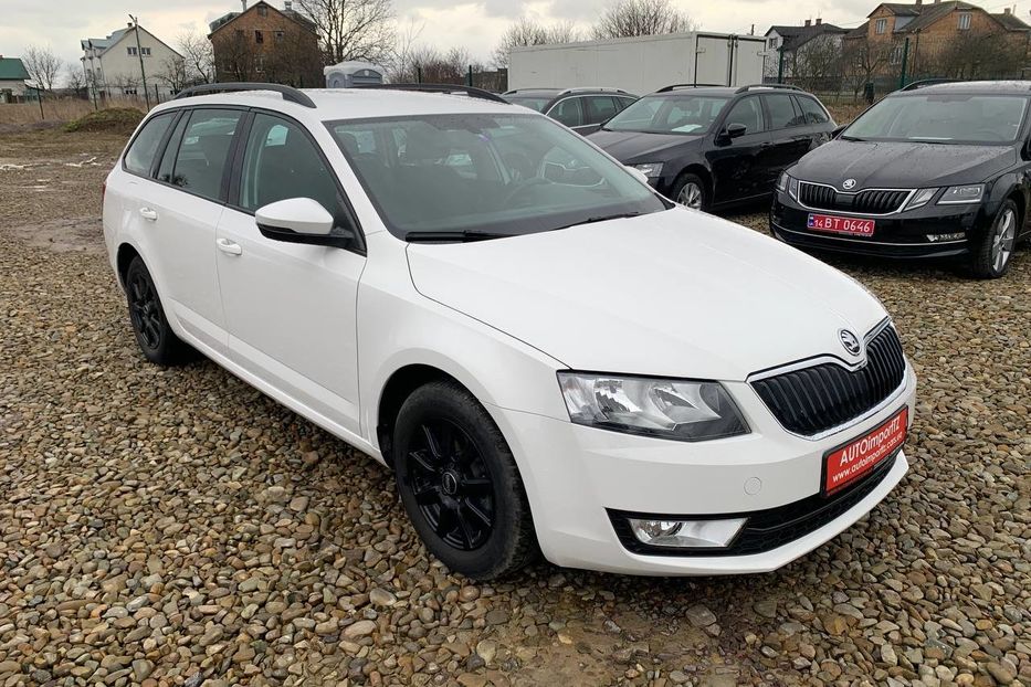 Продам Skoda Octavia A7 1.6 TDI 2016 года в Львове