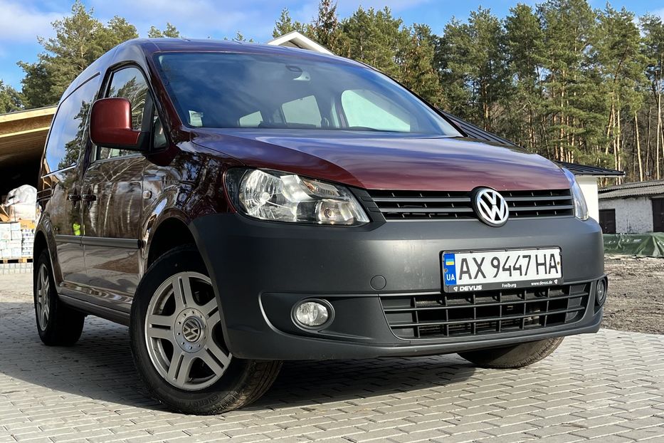 Продам Volkswagen Caddy пасс. 2011 года в Луцке