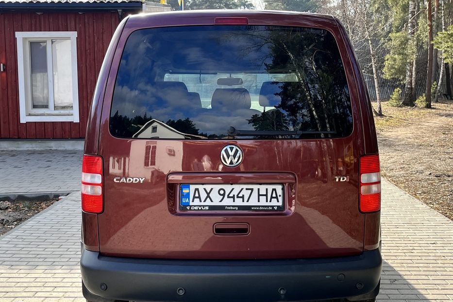 Продам Volkswagen Caddy пасс. 2011 года в Луцке