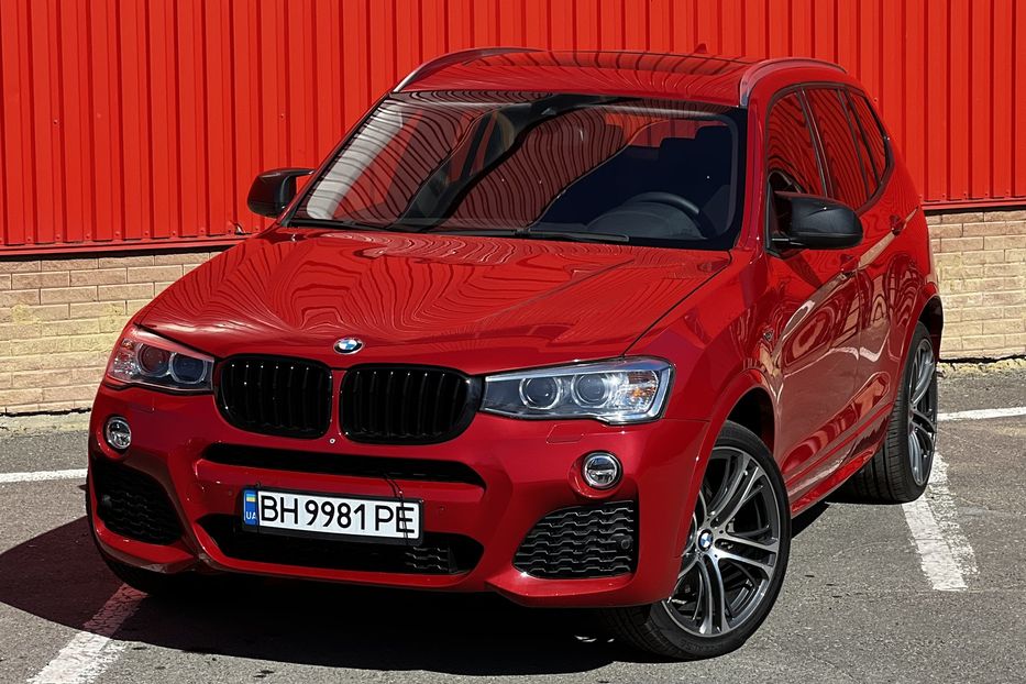 Продам BMW X3 M 2015 года в Одессе