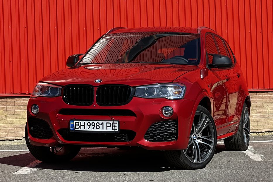 Продам BMW X3 M 2015 года в Одессе