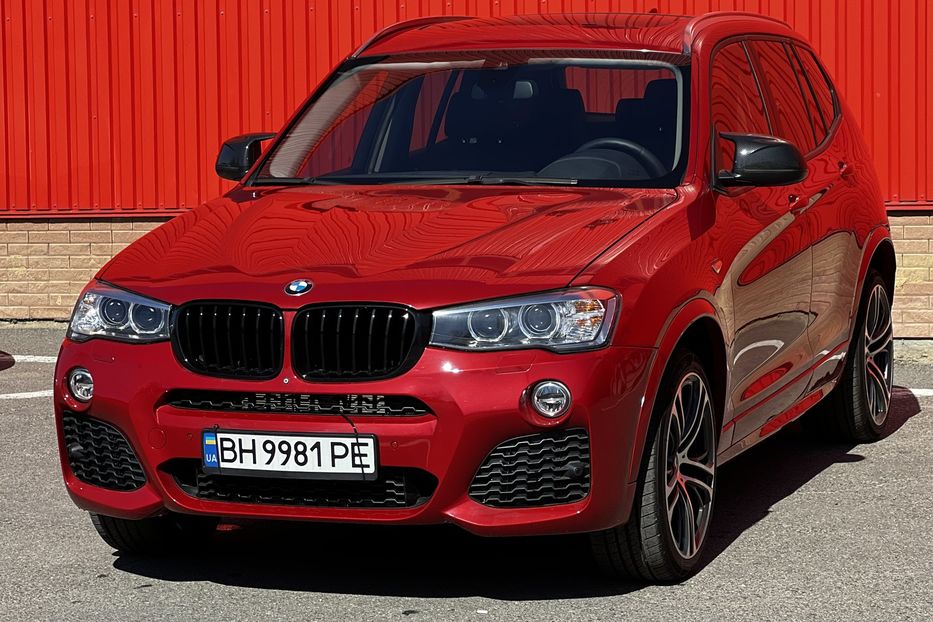 Продам BMW X3 M 2015 года в Одессе