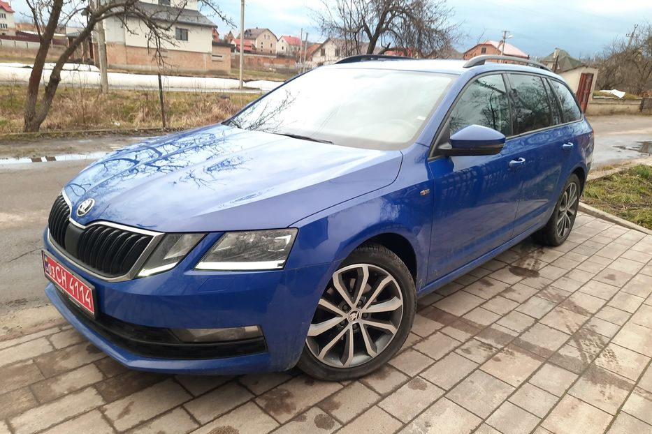 Продам Skoda Octavia A7 АВТО В УКРАЇНІ LED NE MALOVANA 2019 года в Львове