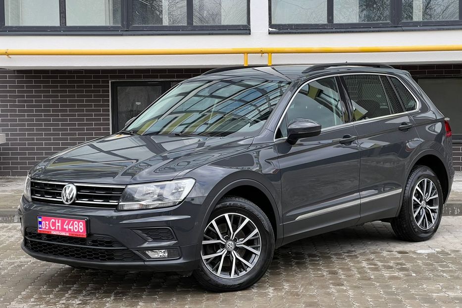 Продам Volkswagen Tiguan АВТО В УКРАЇНІ НЕ МАЛЬОВАНЕ в Львове 2018 года выпуска за дог.