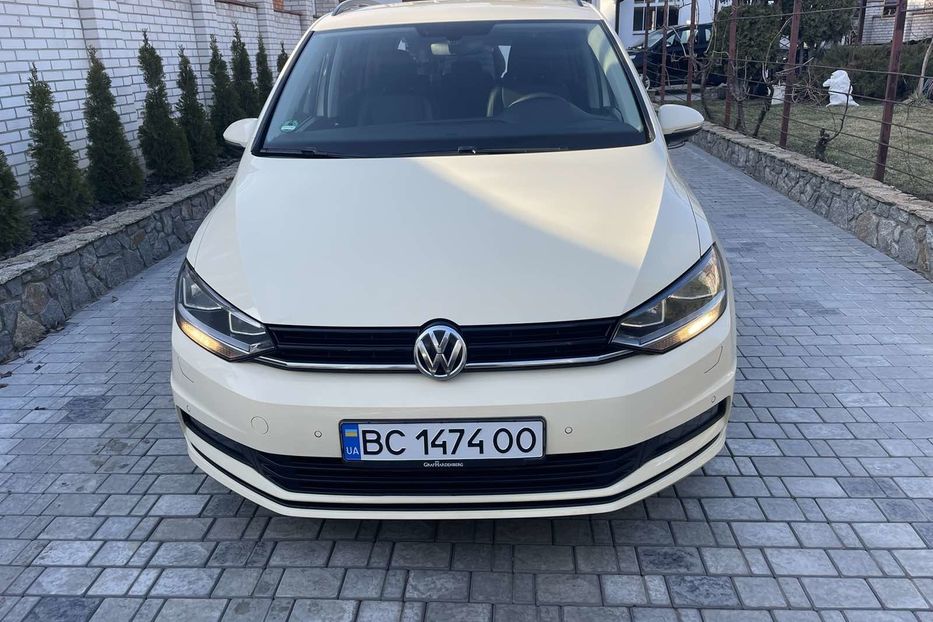 Продам Volkswagen Touran ЗАРЕЗЕРВОВАНО  АВТО В УКРАЇНІ 2018 года в Львове