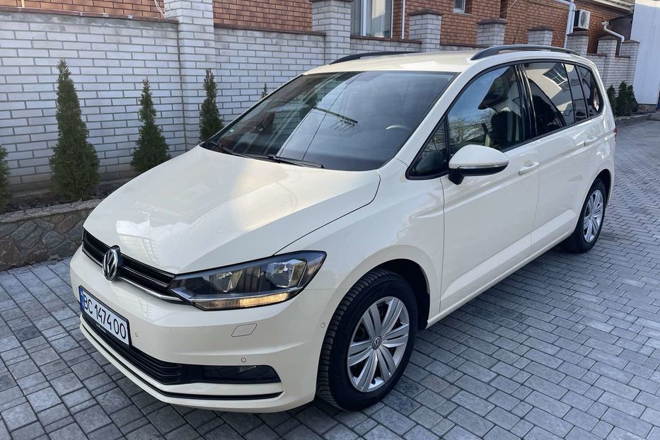 Продам Volkswagen Touran ЗАРЕЗЕРВОВАНО  АВТО В УКРАЇНІ 2018 года в Львове