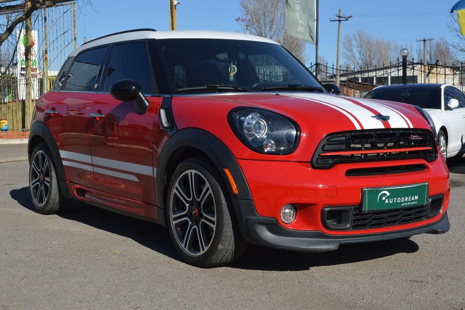 Продам MINI Countryman Cooper S JCW 2015 года в Одессе