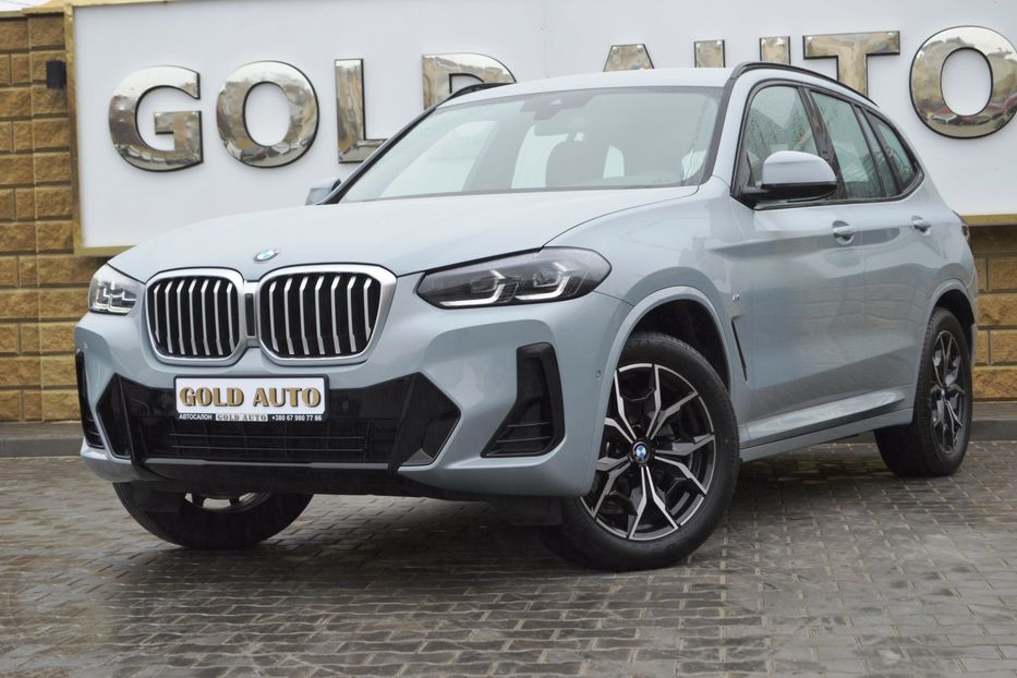 Продам BMW X3 Official 2023 года в Одессе