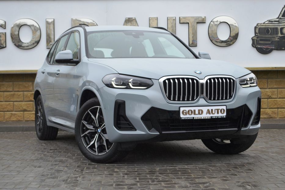 Продам BMW X3 Official 2023 года в Одессе