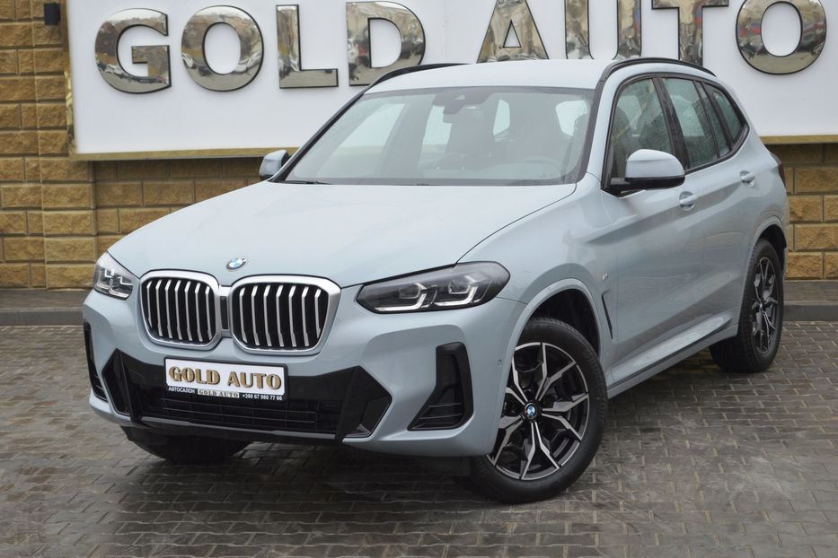 Продам BMW X3 Official 2023 года в Одессе