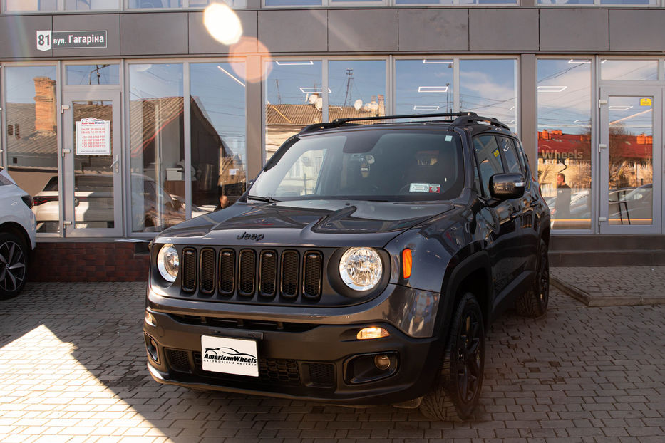 Продам Jeep Renegade 2018 года в Черновцах