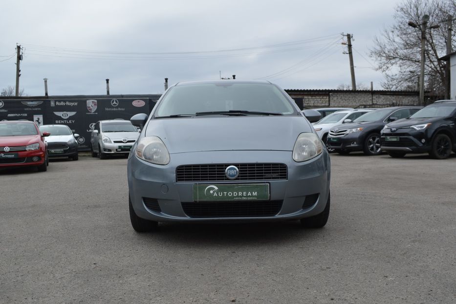 Продам Fiat Punto 2007 года в Одессе