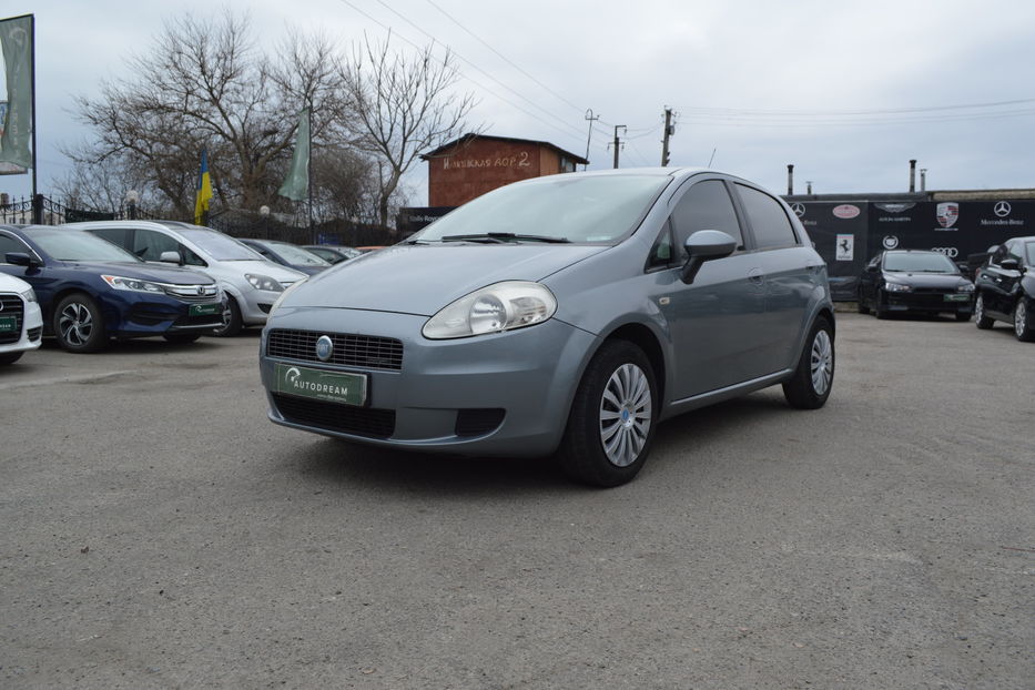 Продам Fiat Punto 2007 года в Одессе