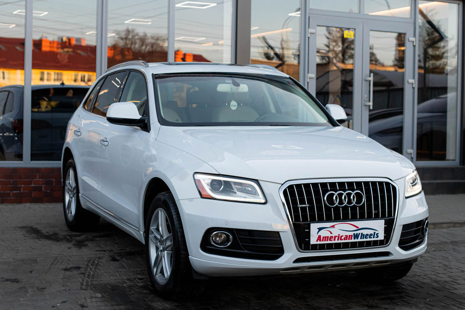 Продам Audi Q5 Premium Plus 2015 года в Черновцах