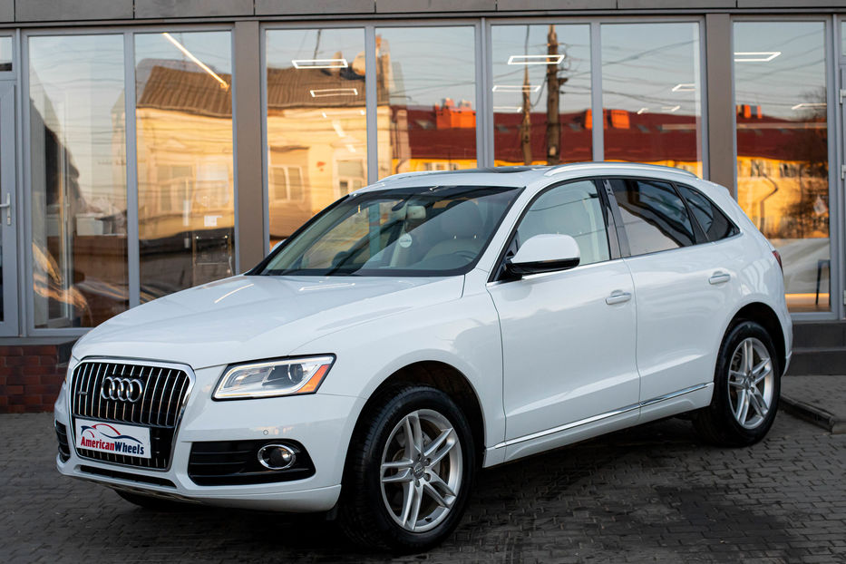 Продам Audi Q5 Premium Plus 2015 года в Черновцах