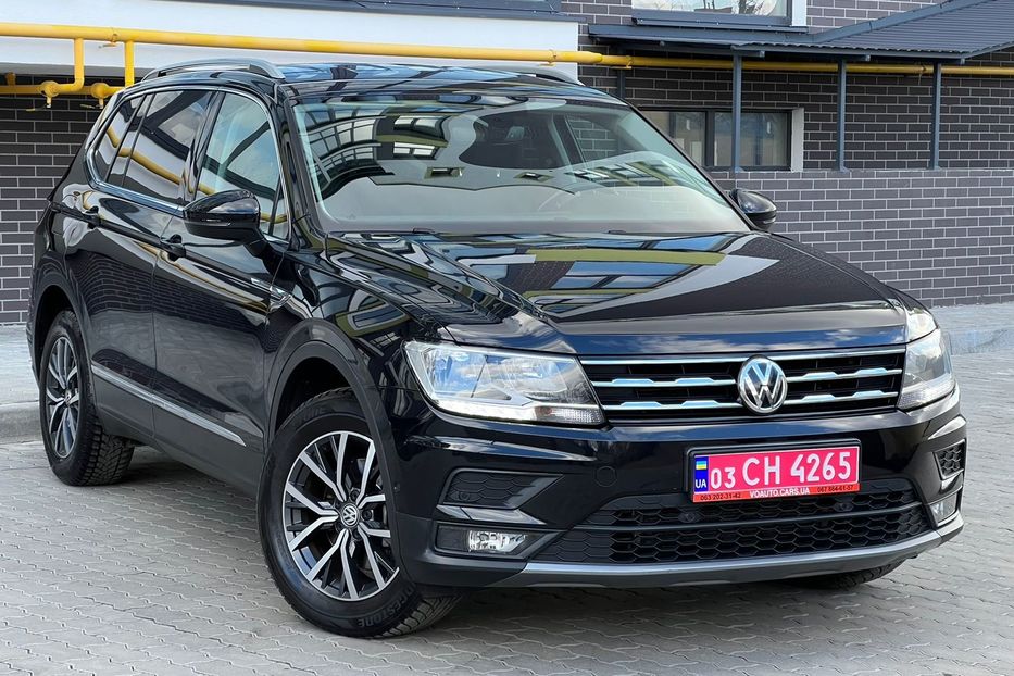 Продам Volkswagen Tiguan Allspace НЕ МАЛЬОВАН В УКРАЇНІ 2018 года в Львове