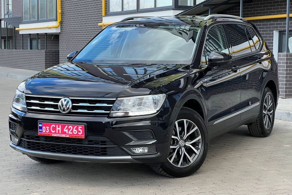 Продам Volkswagen Tiguan Allspace НЕ МАЛЬОВАН В УКРАЇНІ 2018 года в Львове