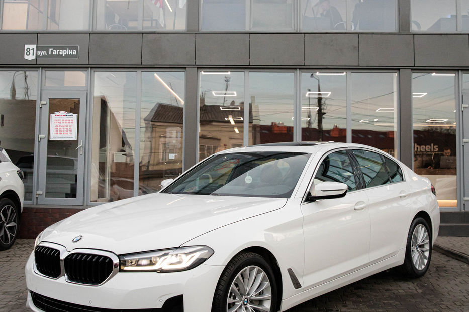 Продам BMW 530 xDrive 2020 года в Черновцах