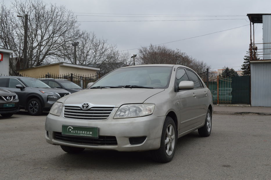 Продам Toyota Corolla XLI 2006 года в Одессе