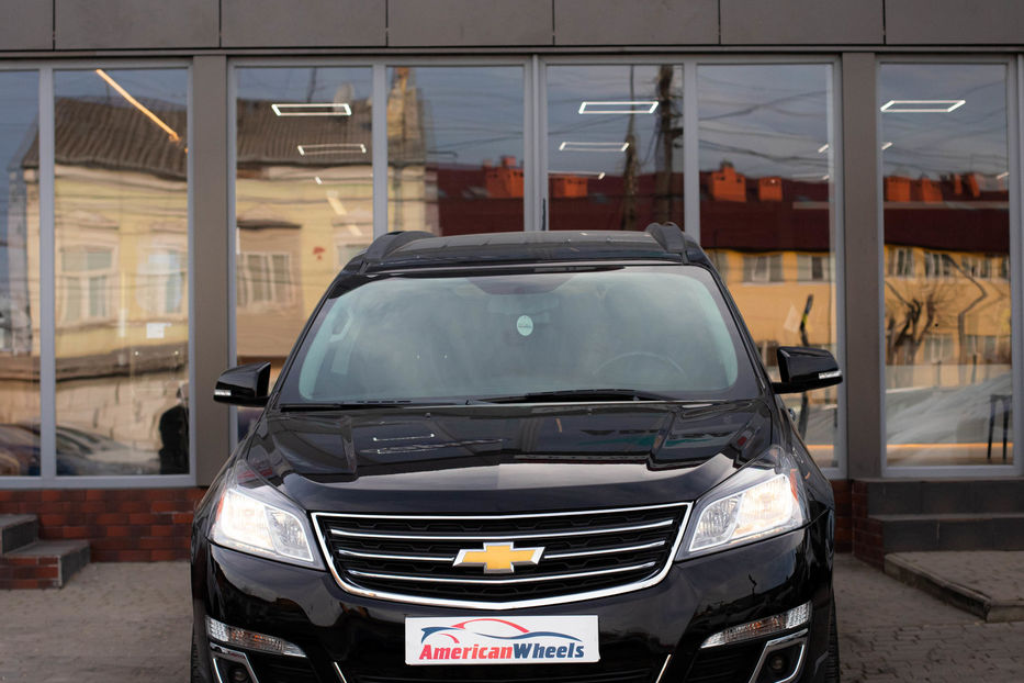 Продам Chevrolet Traverse 2017 года в Черновцах