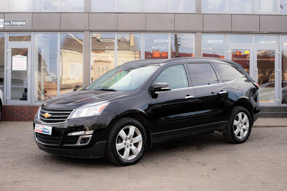 Продам Chevrolet Traverse 2017 года в Черновцах