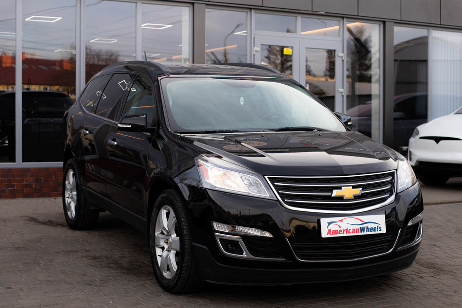 Продам Chevrolet Traverse 2017 года в Черновцах