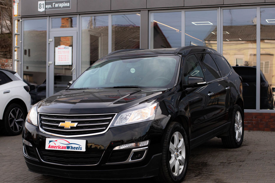 Продам Chevrolet Traverse 2017 года в Черновцах