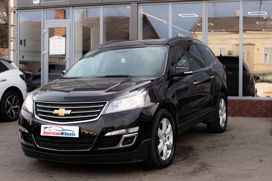 Продам Chevrolet Traverse 2017 года в Черновцах