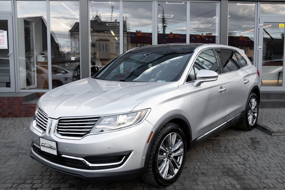 Продам Lincoln MKX Reserve 2015 года в Черновцах