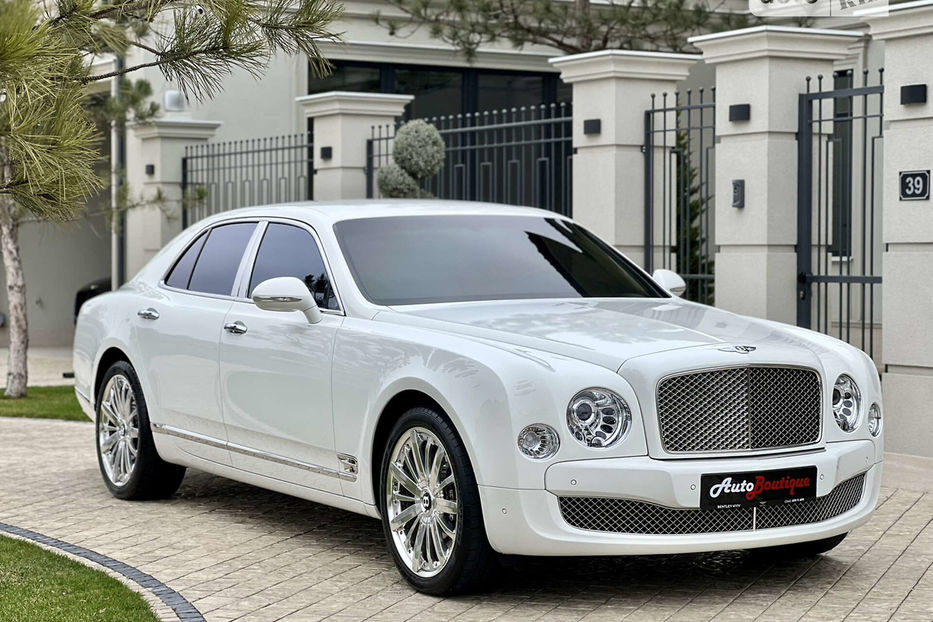 Продам Bentley Mulsanne Mulliner 2013 года в Одессе