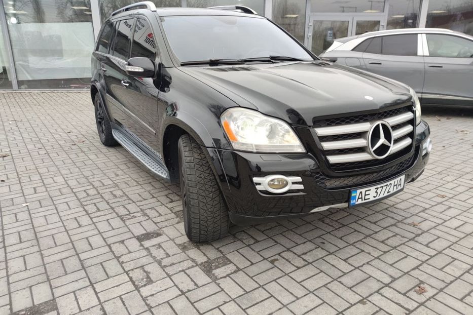 Продам Mercedes-Benz GL-Class 550 2008 года в Днепре