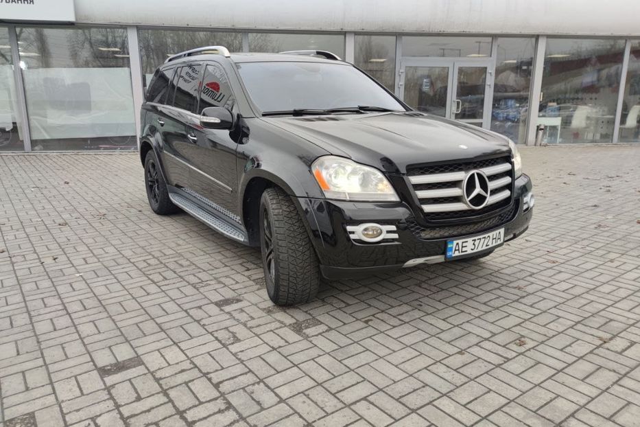 Продам Mercedes-Benz GL-Class 550 2008 года в Днепре