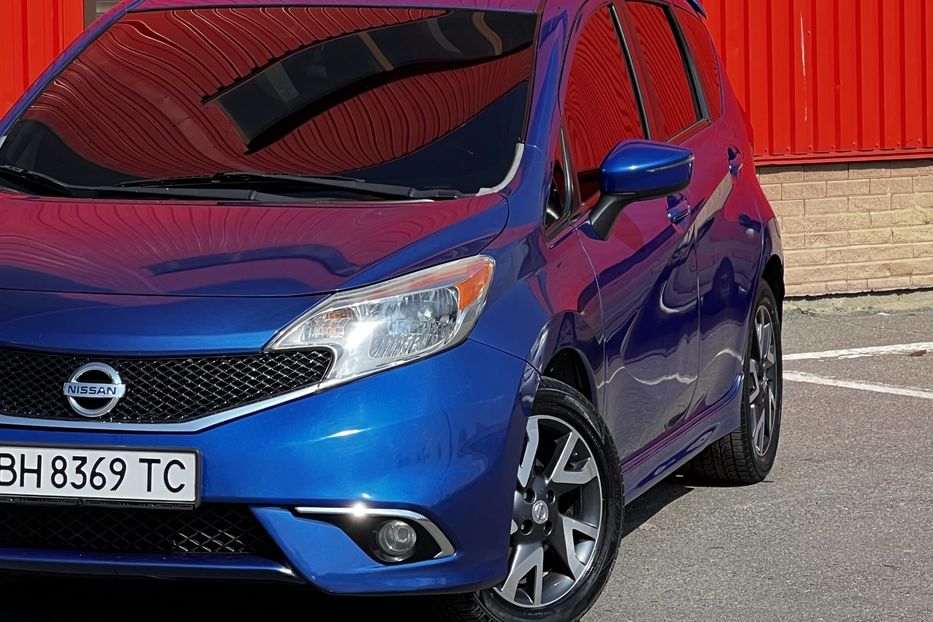 Продам Nissan Note Versa SR 2015 года в Одессе