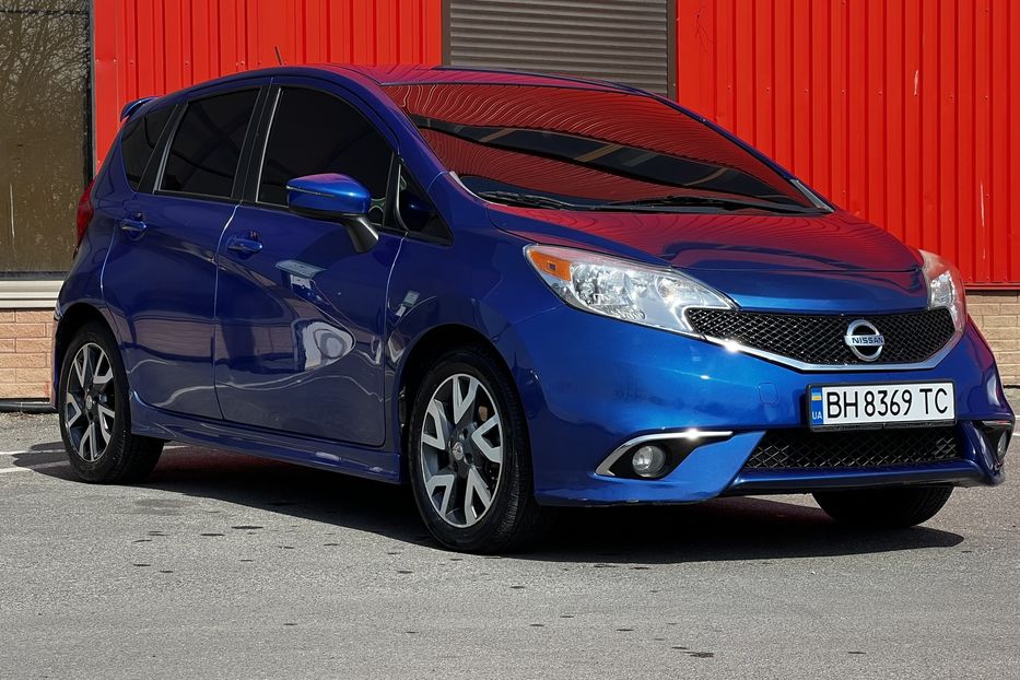 Продам Nissan Note Versa SR 2015 года в Одессе