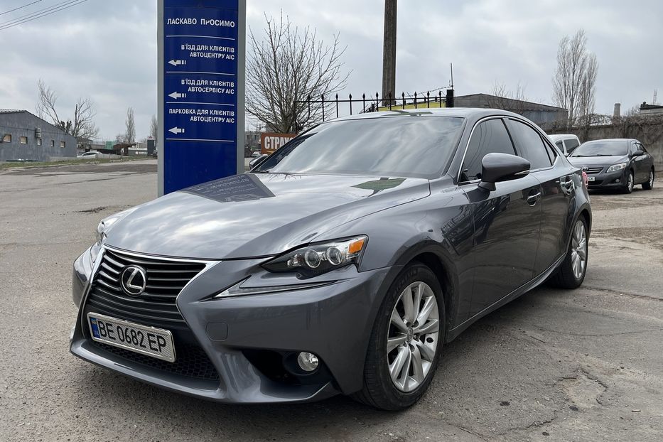 Продам Lexus IS 250 All Wheel Drive 2014 года в Николаеве