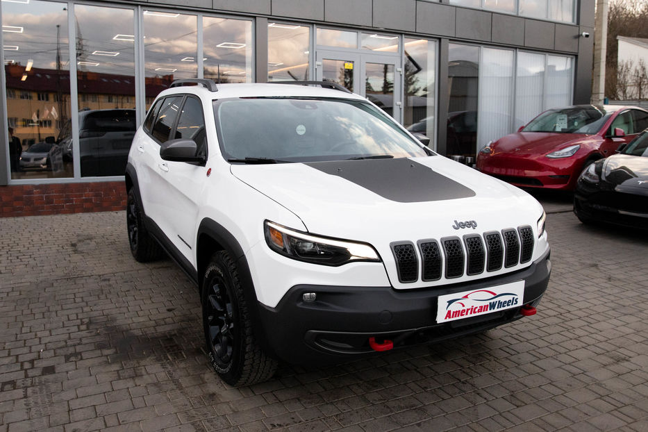 Продам Jeep Cherokee Trailhawk Elit 2020 года в Черновцах